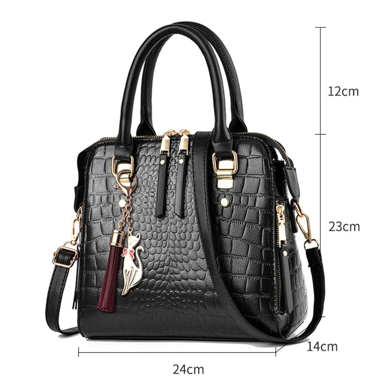 Bolsa La Femme -  Alligator