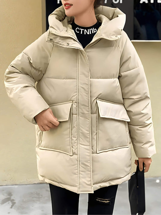 Jaqueta Feminina de Parka Young