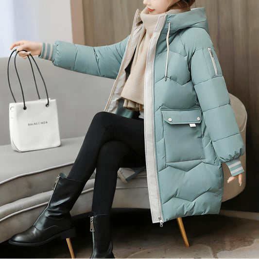 Jaqueta Feminina Puffer de Parka Joelle
