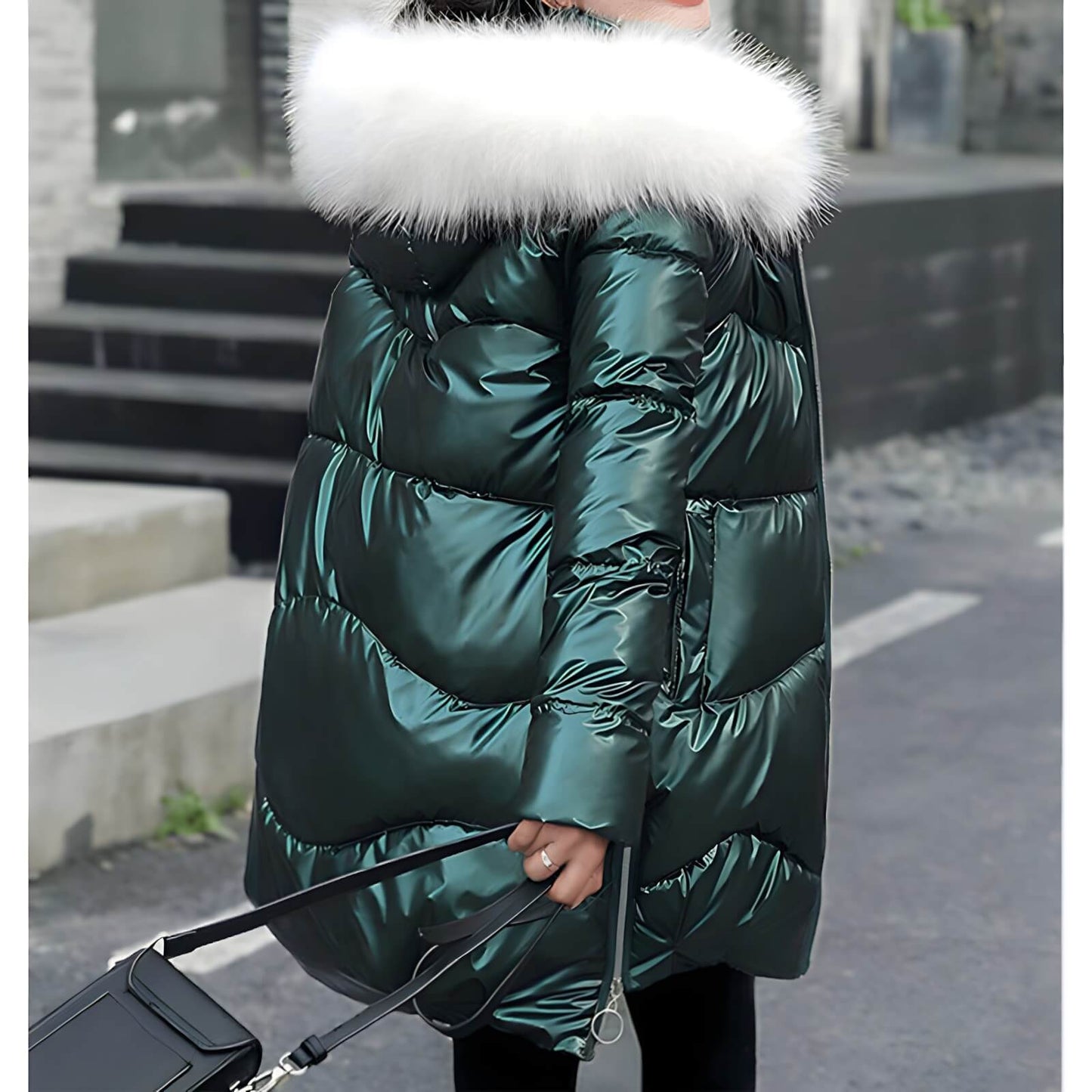Jaqueta Feminina de Parka Sabine
