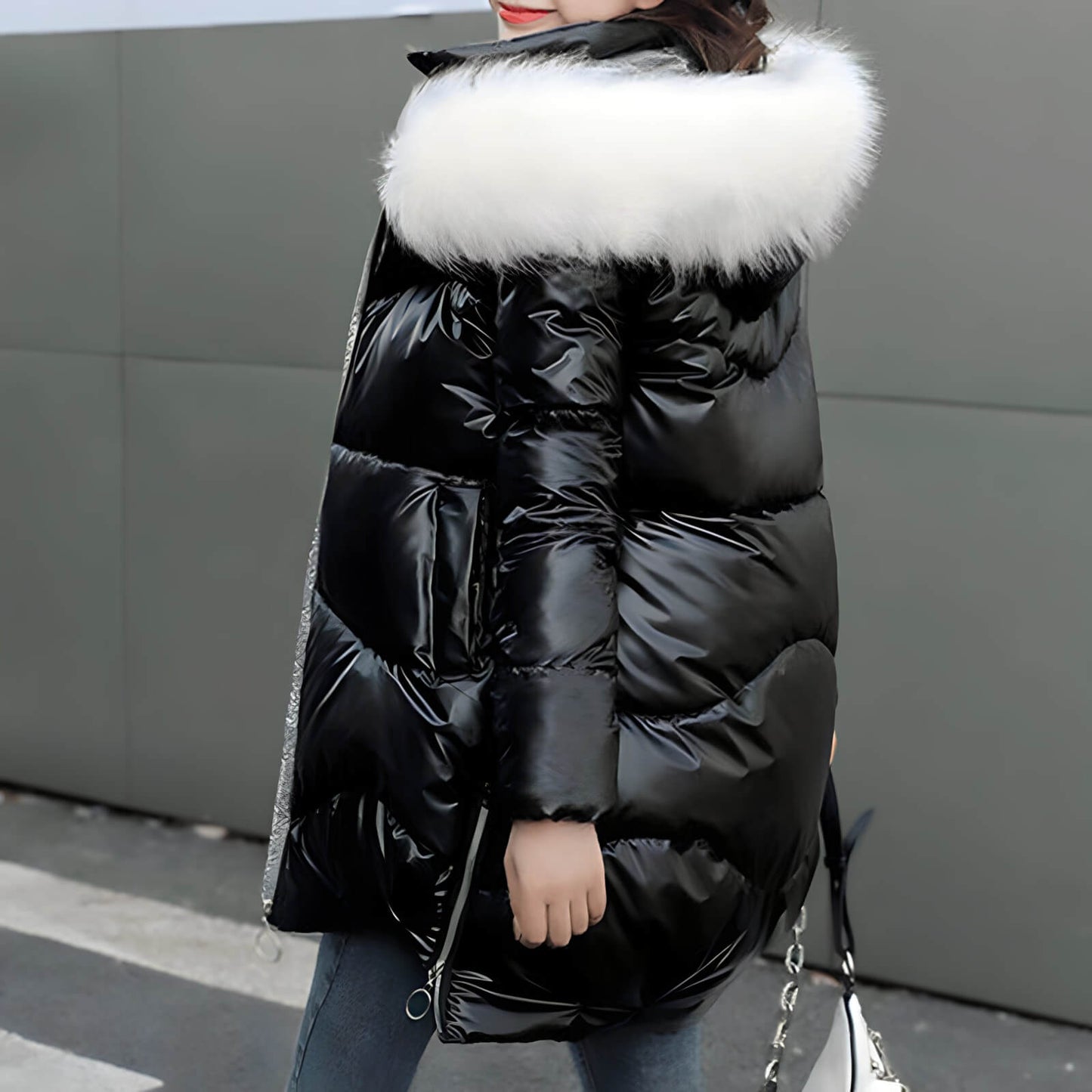 Jaqueta Feminina de Parka Sabine