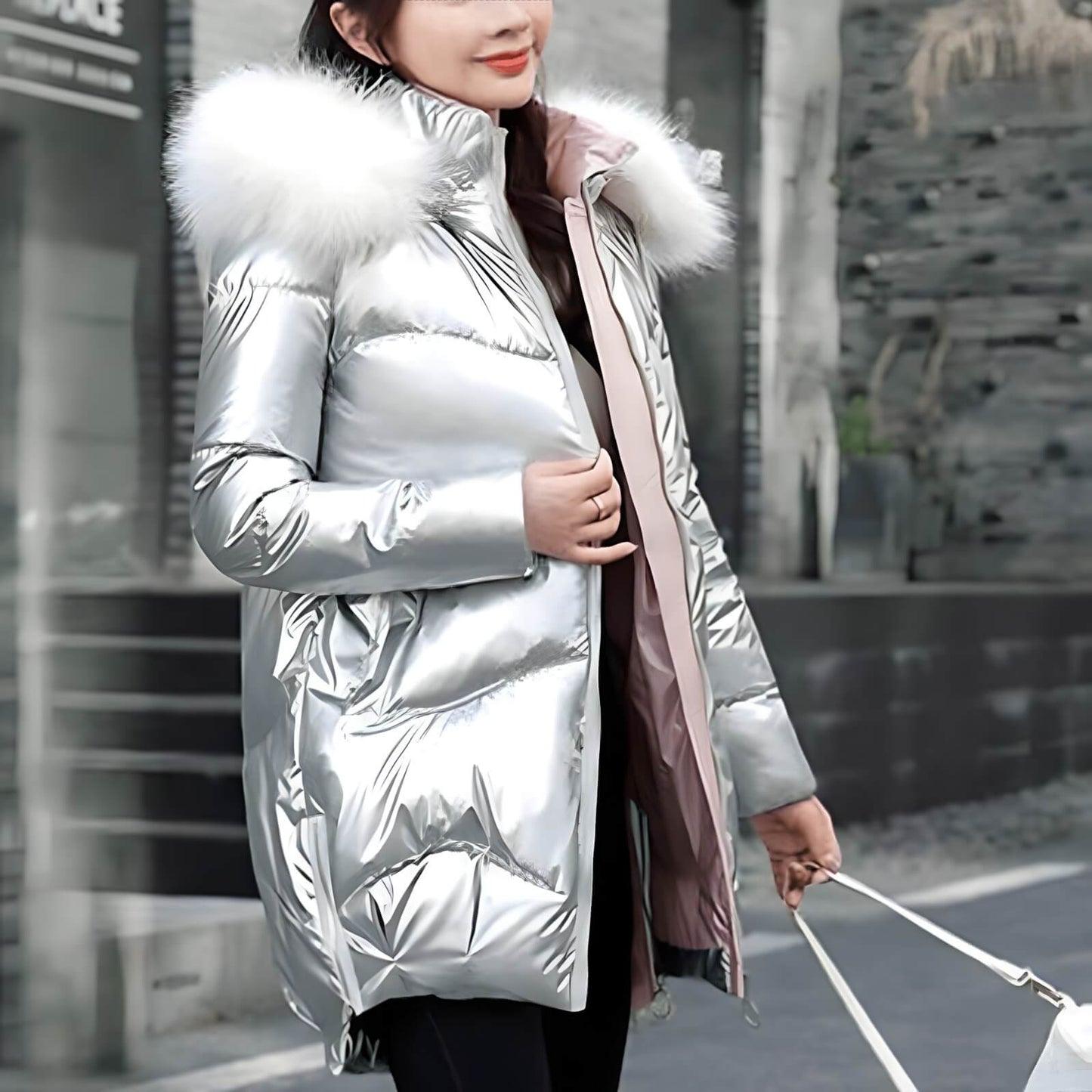 Jaqueta Feminina de Parka Sabine