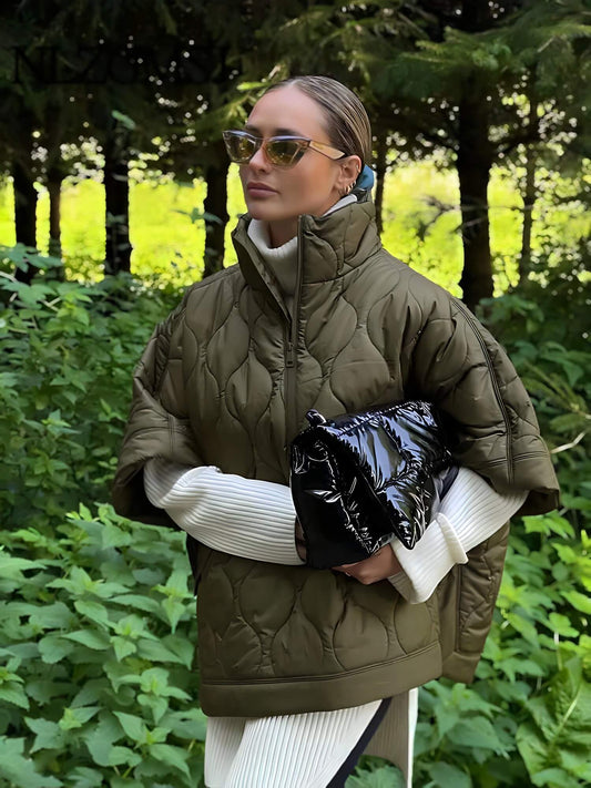 Jaqueta Feminina Puffer Glebe