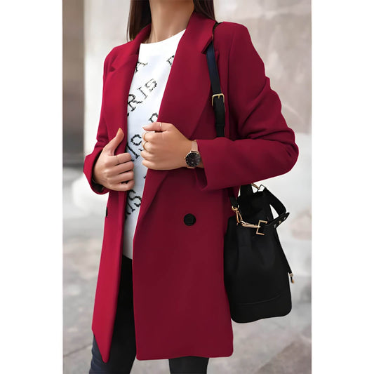 Casaco Feminino de Lã Batida Dauphine