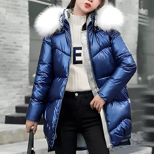 Jaqueta Feminina de Parka Sabine
