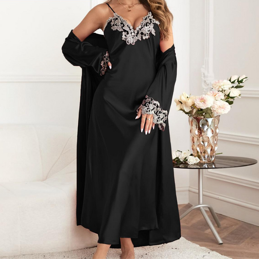 Camisola com Robe La Femme - Heaven