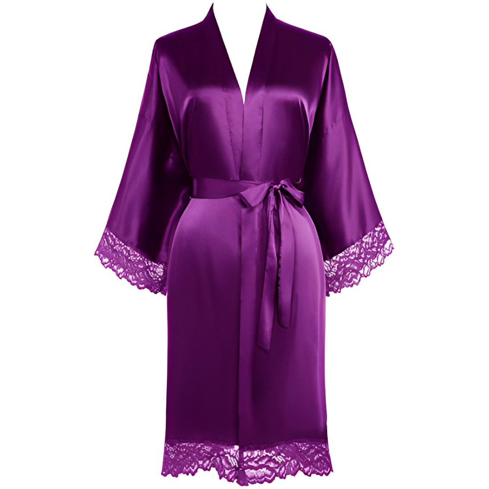 Robe de Cetim La Femme - Capri