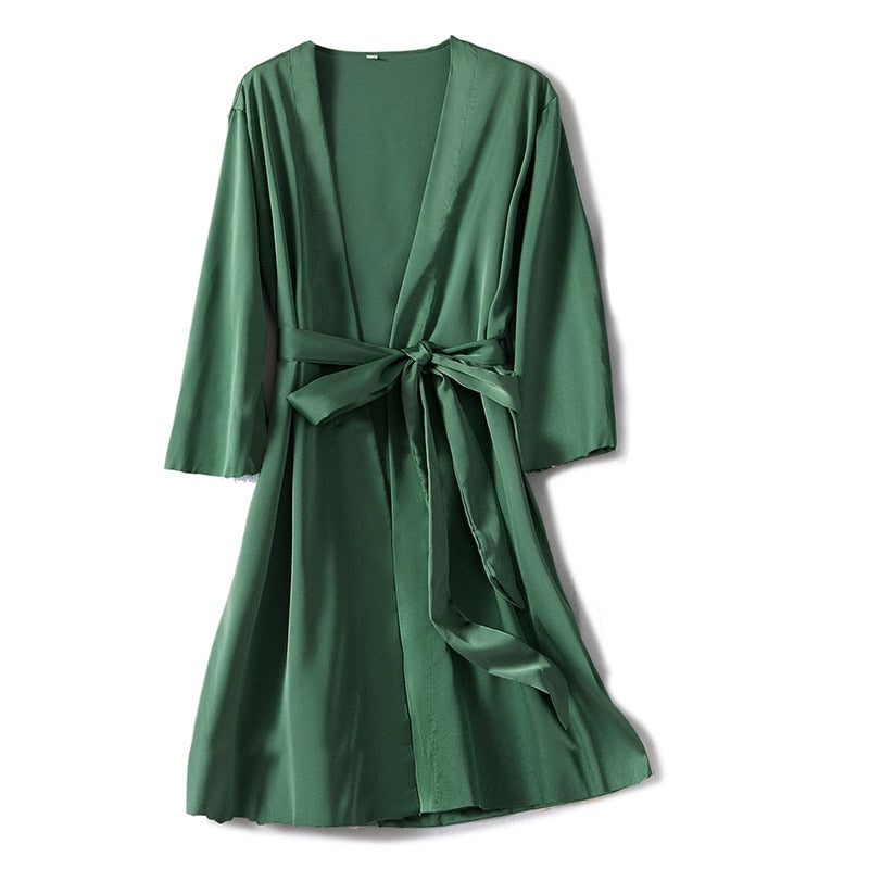 Robe de Cetim Feminino - Berlin