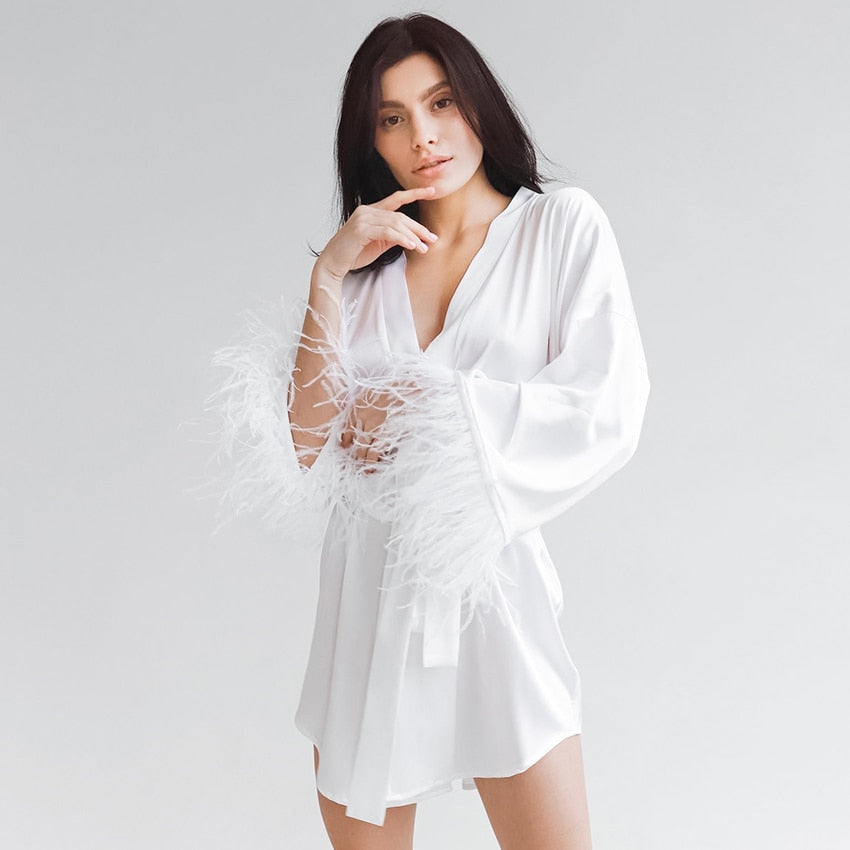 Robe de Cetim La Femme - Viví