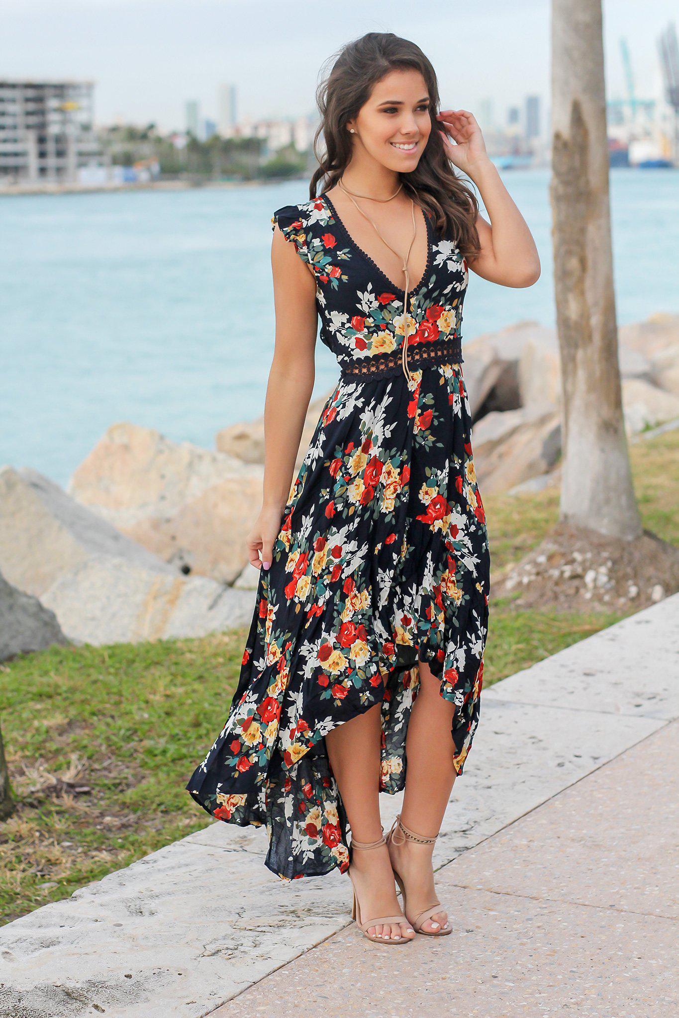 Vestido La Femme - Flores do Campo