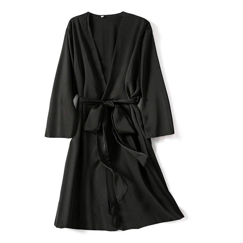 Robe de Cetim Feminino - Berlin