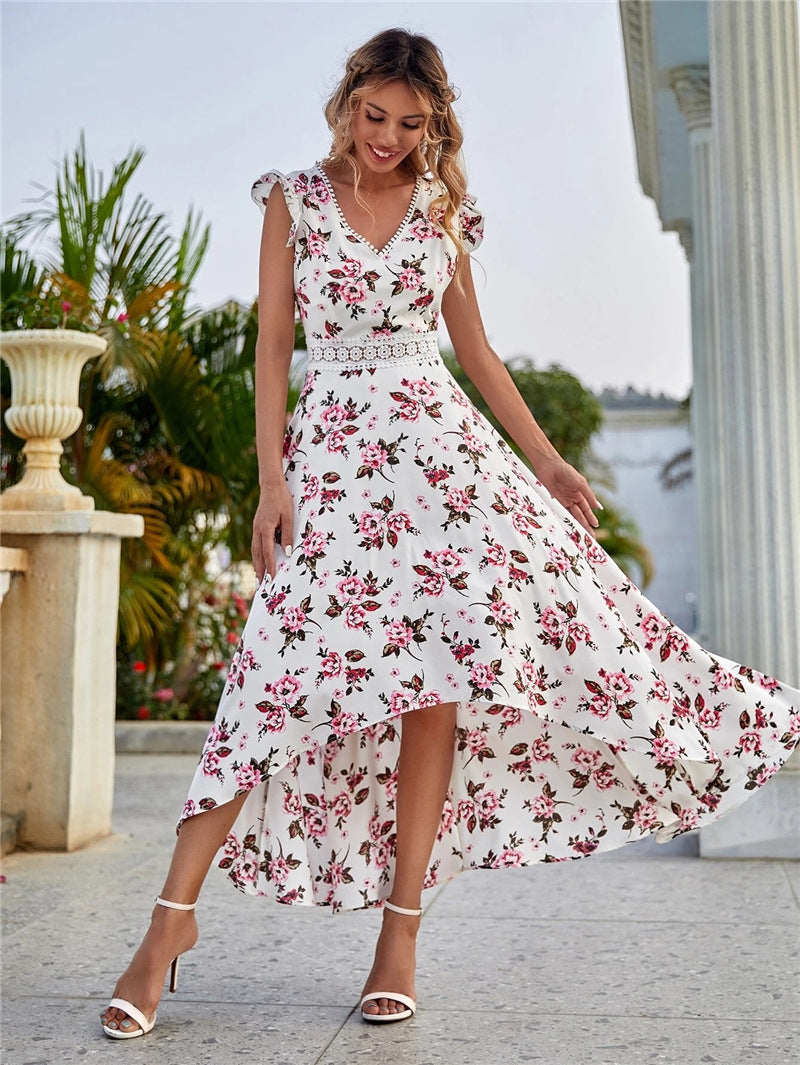 Vestido La Femme - Flores do Campo