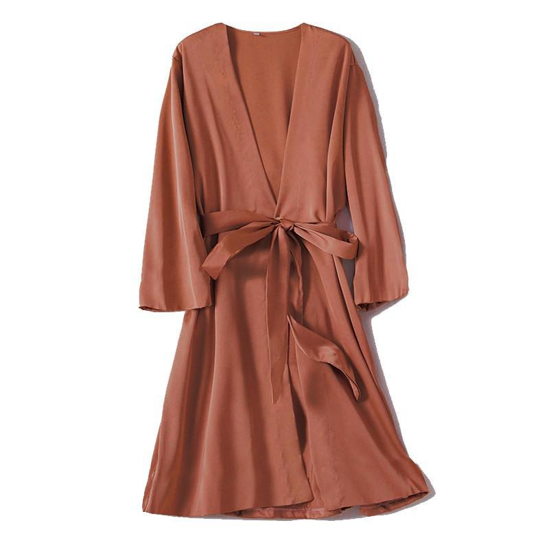 Robe de Cetim Feminino - Berlin