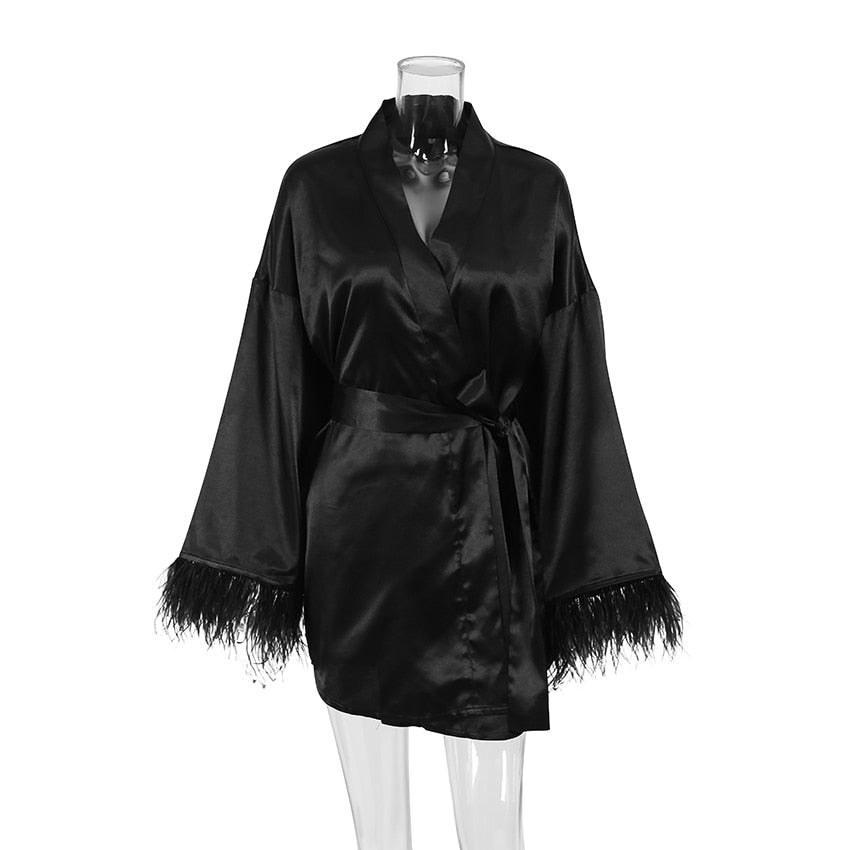 Robe de Cetim La Femme - Viví