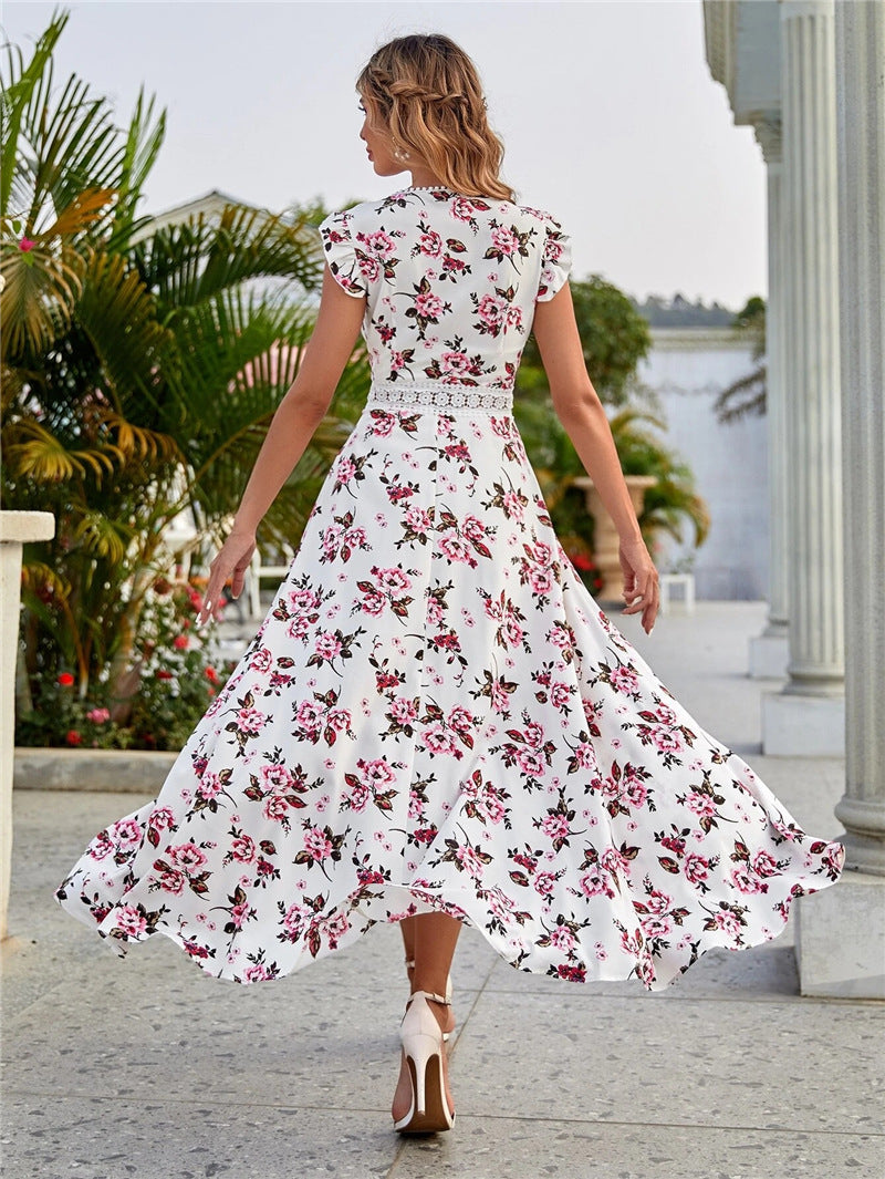 Vestido La Femme - Flores do Campo