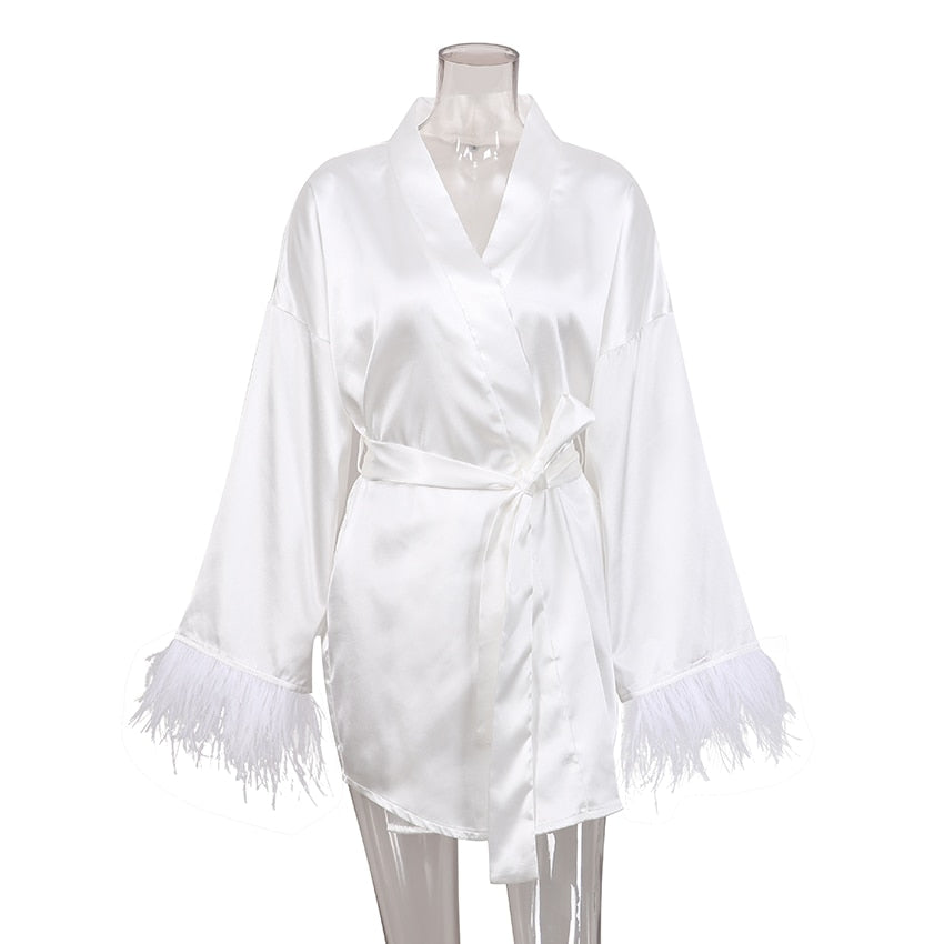 Robe de Cetim La Femme - Viví